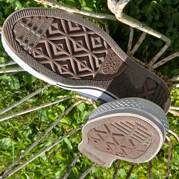 Converse ALL STAR Custom Chuck Taylor Low Top VIOLET NWOT Unisex - Picture 5 of 12